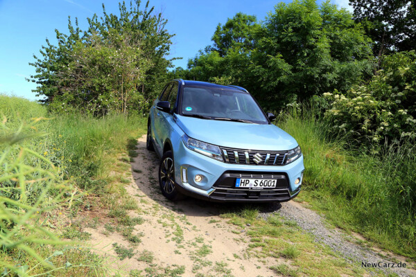 Suzuki Vitara Hybrid Offroad