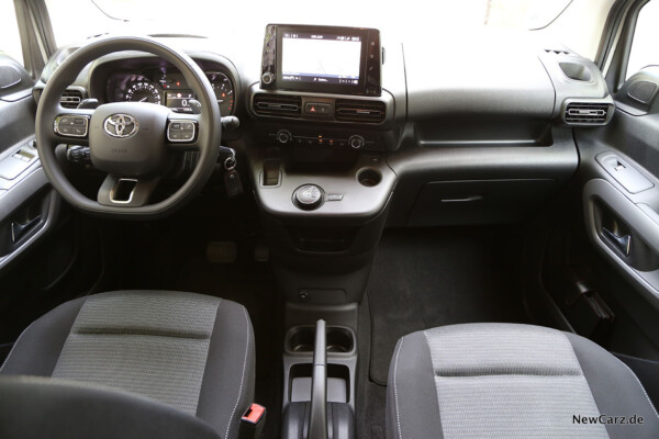 Interieur Toyota Proace City Verso