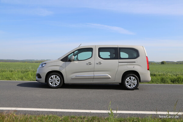 Toyota Proace City Verso Seitenansicht