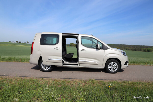 Toyota Proace City Verso Seite