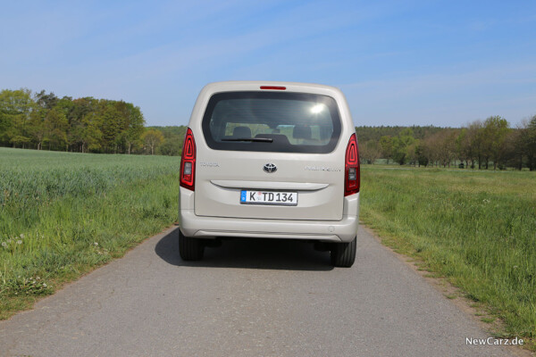 Toyota Proace City Verso Heck