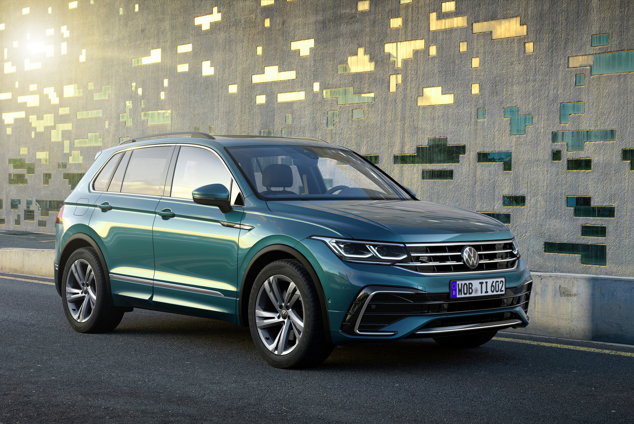 VW Tiguan III Weltpremiere der neuen Generation NewCarz.de