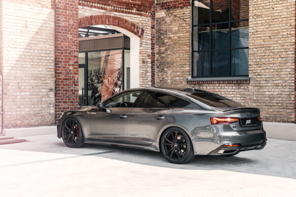 Audi A5 Facelift ABT Heck