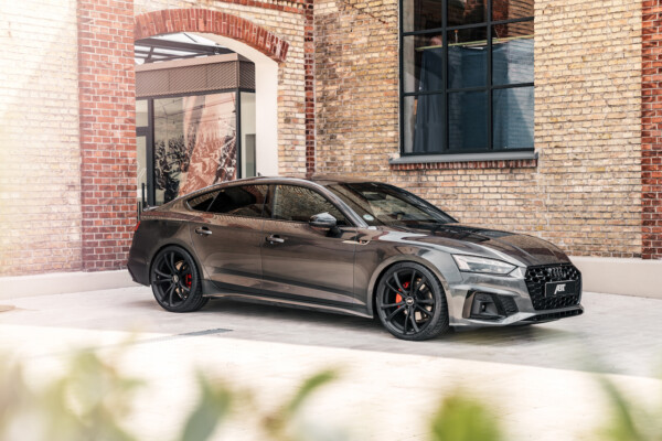 Audi A5 Facelift ABT Seite