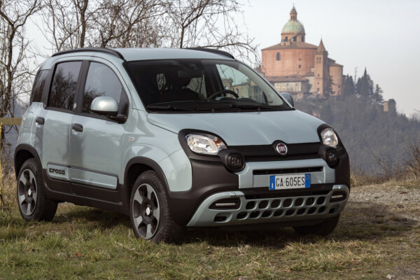 Fiat Panda Hybrid Cross