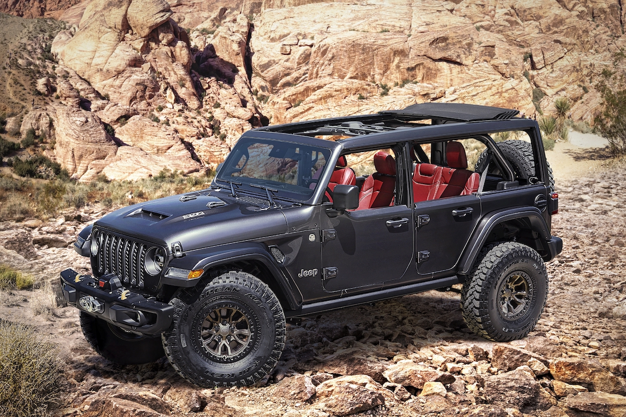 Jeep Wrangler Rubicon 392 Concept – V8-Power fürs Gelände