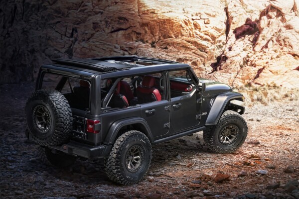 Jeep Wrangler Rubicon 392 Concept