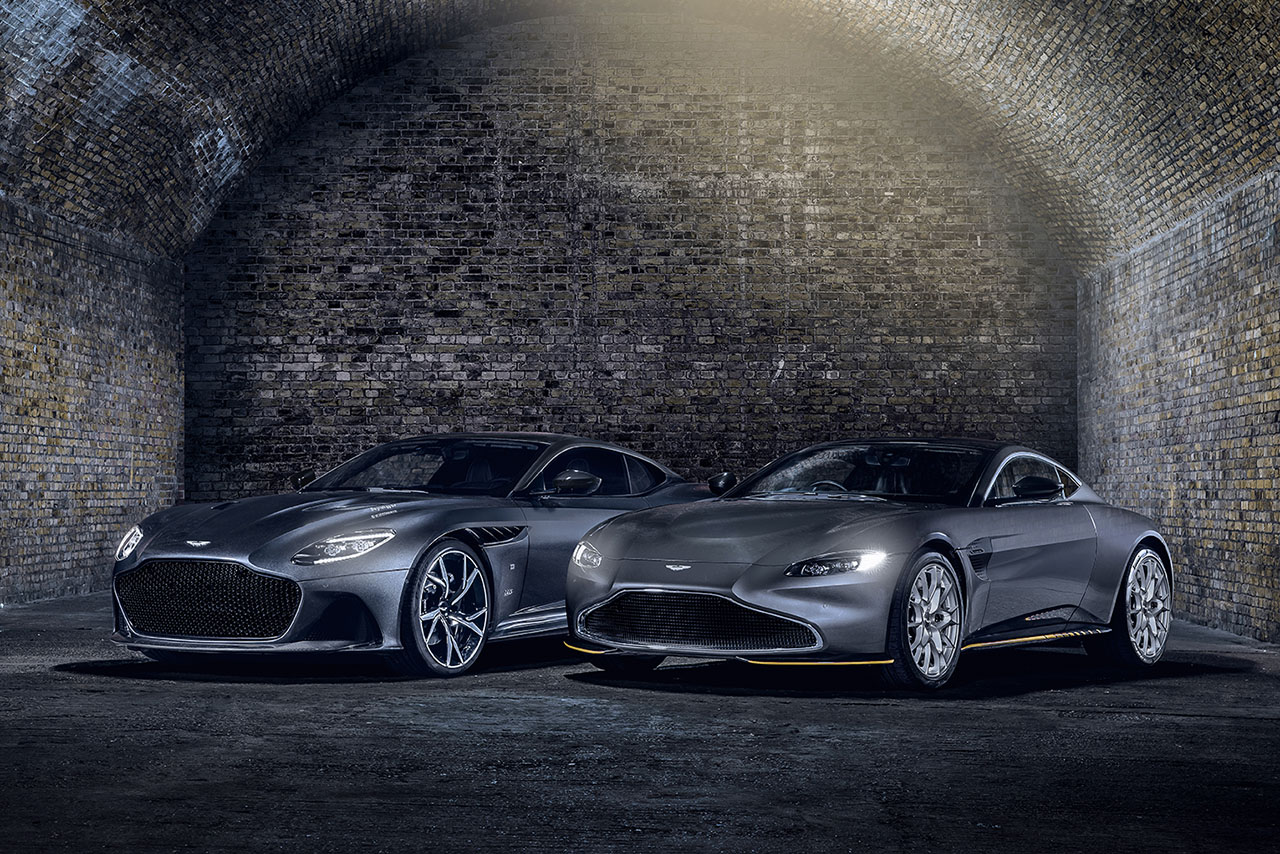 Aston Martin 007 Edition – Sondermodelle für James Bond