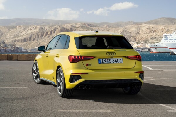 Audi S3 Sportback Heck