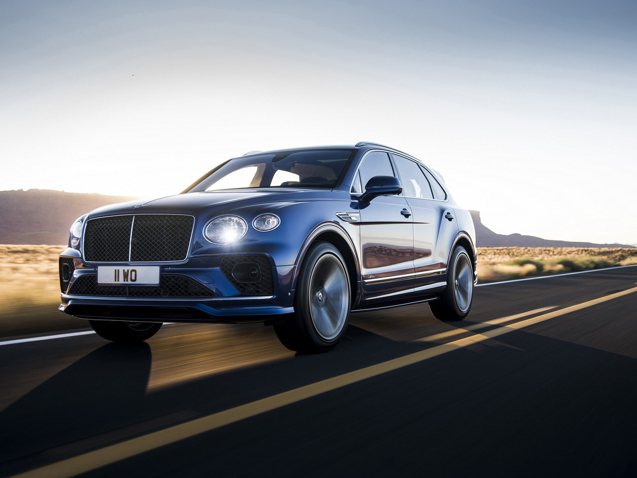 Bentley Bentayga Speed