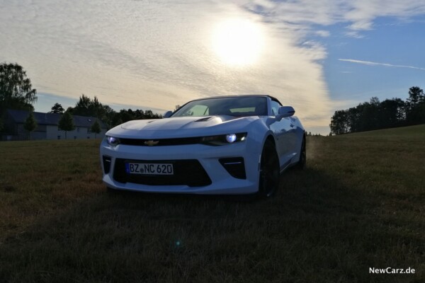 Chevrolet Camaro V8 Sunset