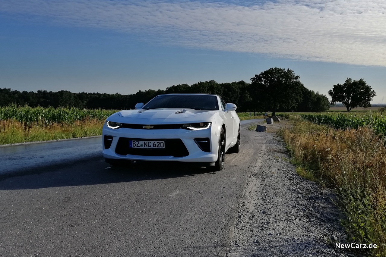 Chevrolet Camaro V8 – Das Infotainment