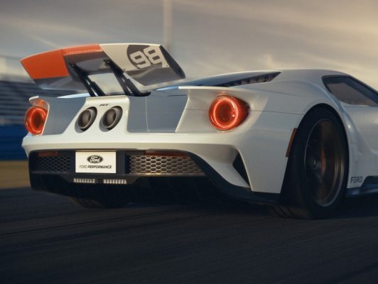 Ford GT Heritage Edition Heck