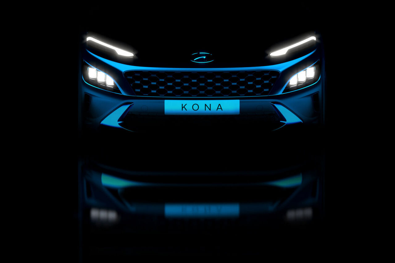 Hyundai Kona N Line Front