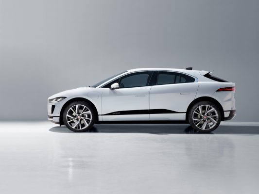 Jaguar I-PACE Seite