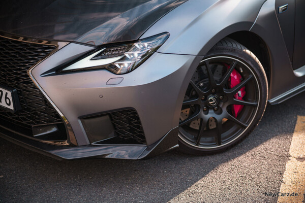 Detailaufnahme Coupe