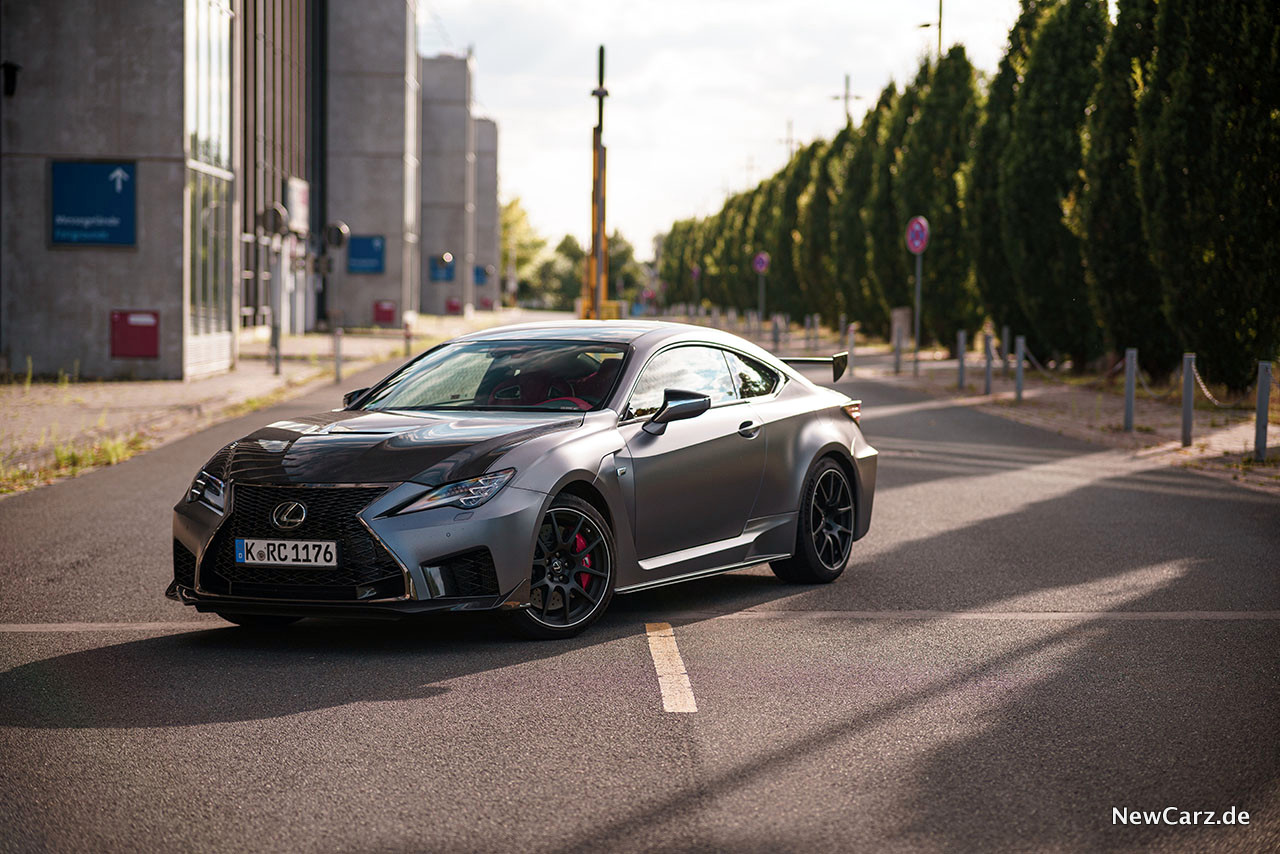 Lexus RC-F Track Edition