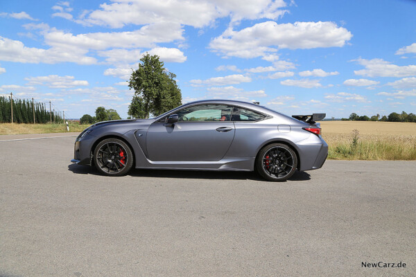 Lexus RC-F Track Edition Seite