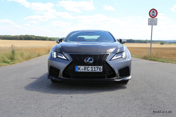 Lexus RC-F Track Edition Frontansicht