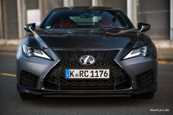 Lexus RC-F Track Edition Front