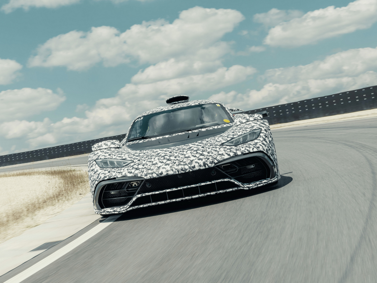Mercedes-AMG Project ONE – In heißer Testphase