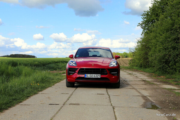 Porsche Macan GTS Front