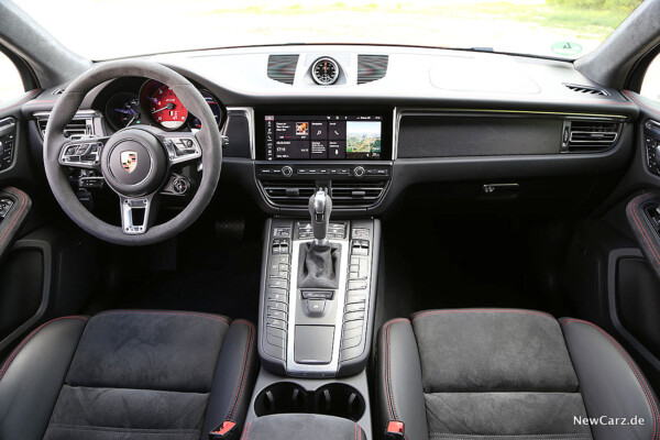 Interieur Macan GTS