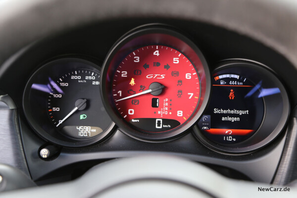 Cockpit Porsche