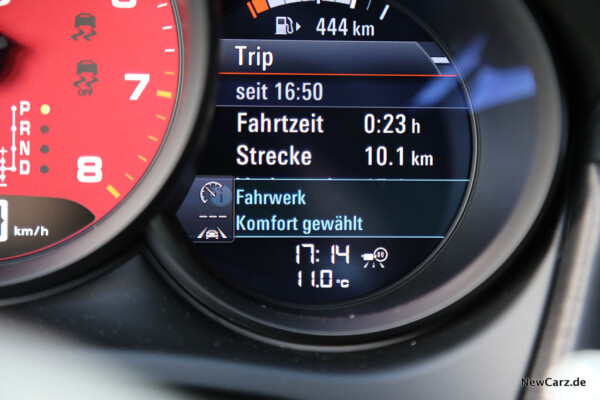 Fahrwerkseinstellung Macan