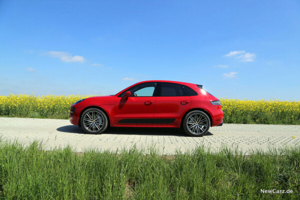 Porsche Macan GTS Seite