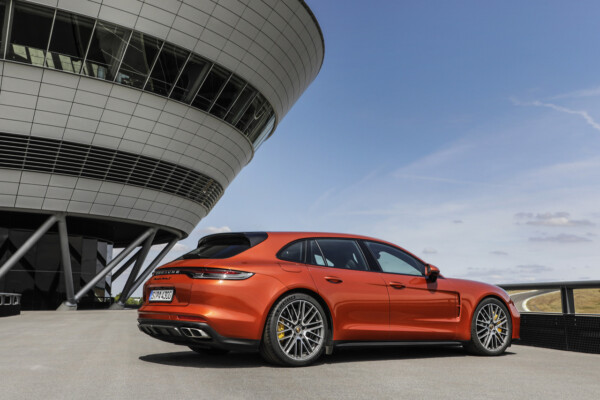 Porsche Panamera 2021 Turbo S