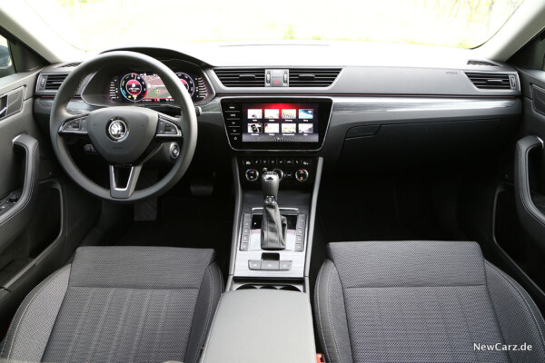 Interieur Superb