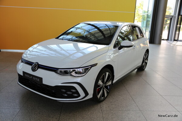 VW Golf GTE 2021