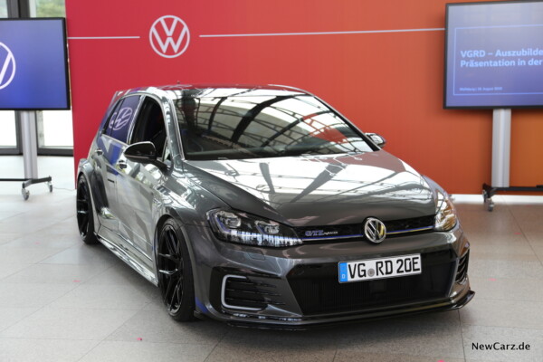 VW Golf GTE HyRacer