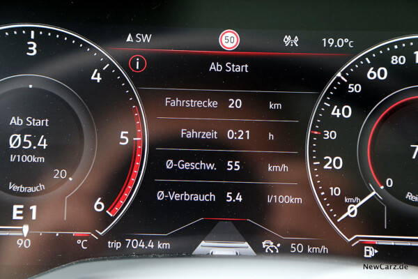 Sparrunde Verbrauch V8 TDI