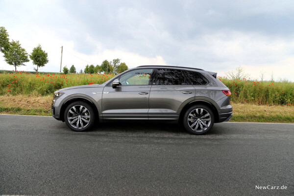 Volkswagen Touareg V8 TDI Seite