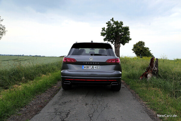 Volkswagen Touareg V8 TDI onroad