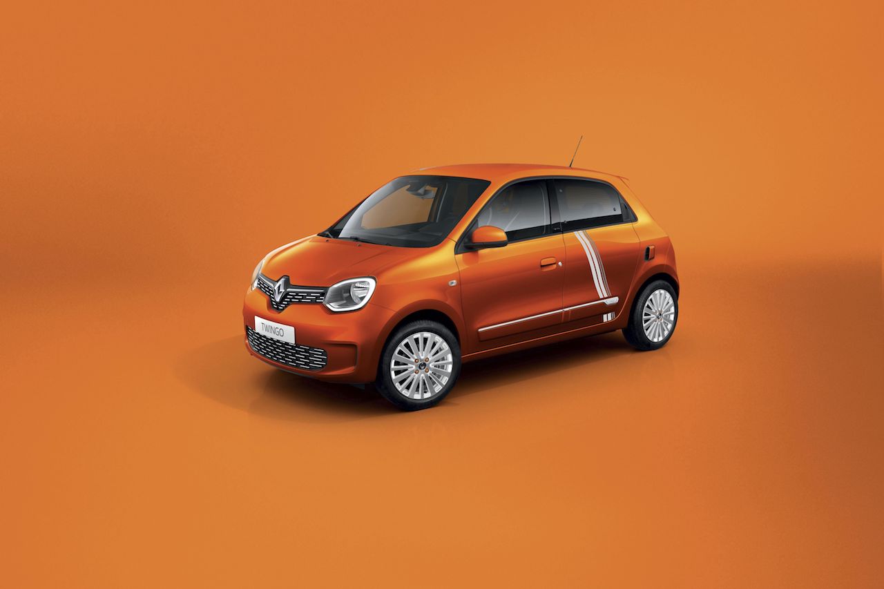 Renault Twingo ZE Vibes