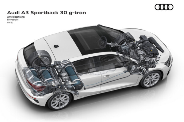 Audi A3 Sportback 30 g-tron Tanks