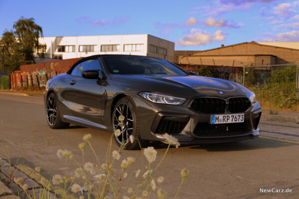 BMW M8 Competition Cabriolet geschlossen