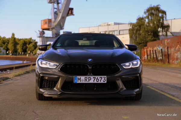 BMW M8 Competition Cabriolet Front