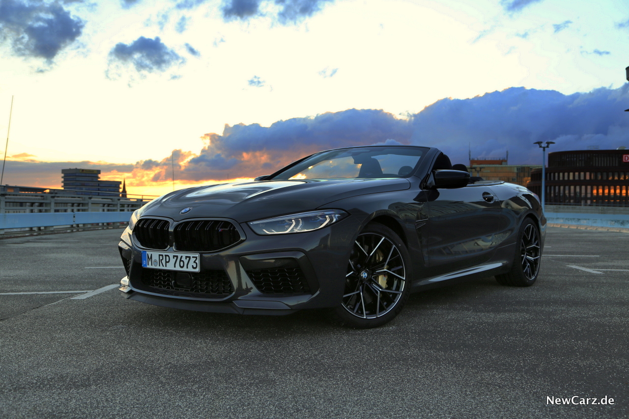 BMW M8 Competition Cabriolet