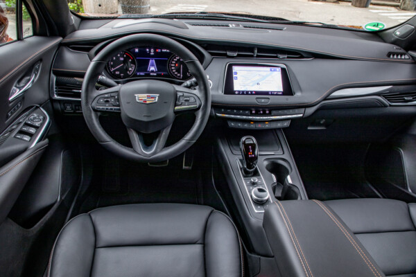 Interieur Cadillac