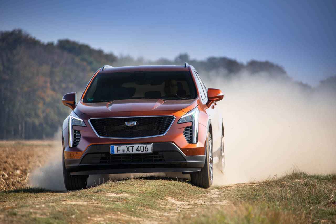 Cadillac XT4  Test –  Vorhang auf für ein neues SUV