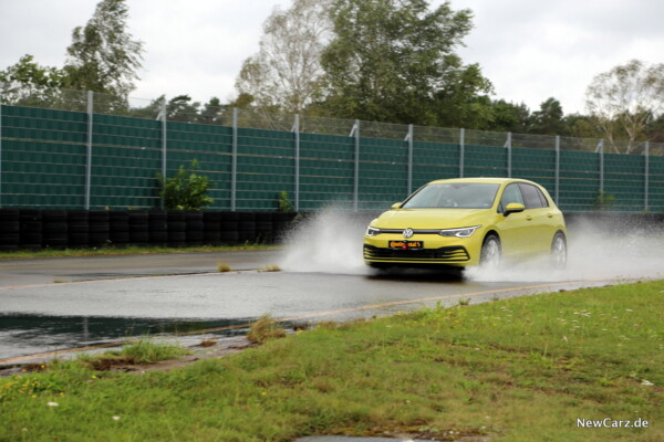 Contidrom Aquaplaning