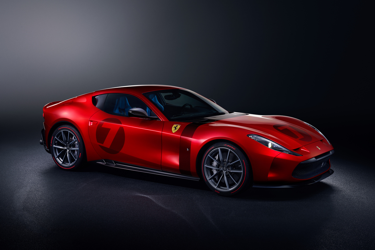 Ferrari Omologata – Einzelstück mit V12
