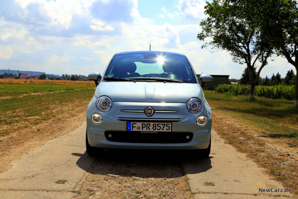 Fiat 500 Hybrid Tagfahrlicht