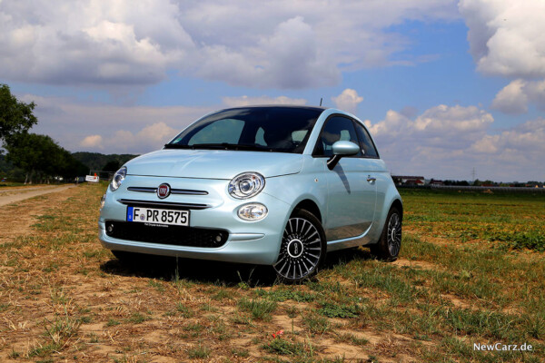 Fiat 500 Hybrid Launch Edition