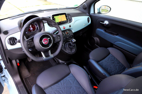 Interieur Fiat