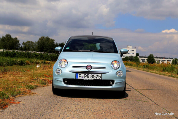 Fiat 500 Hybrid Front